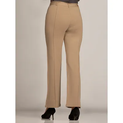 Camel Brown Parallel Women Jeggings